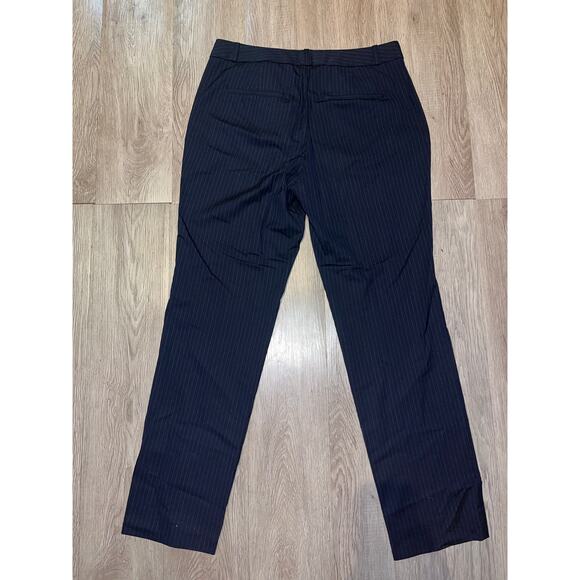 Banana Republic - RYAN SLIM STRAIGHT PINSTRIPE PANT / 6R - Picture 4 of 9